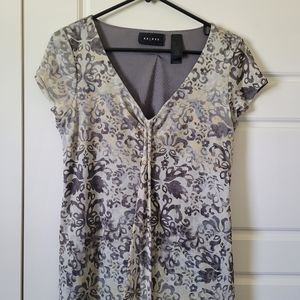 Axcess Olive Green Large Blouse Top